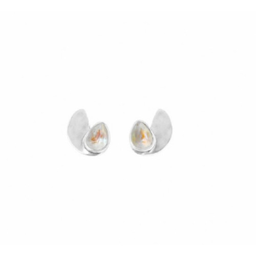 PENDIENTES UNO DE 50 SWAROSVSKI NACAR - PEN0692MTLBLN0U