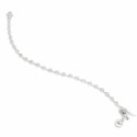 PULSERA LINEARGENT PLATA CHATONES BARRAS - 5373-P