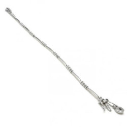 PULSERA LINEARGENT PLATA BARRAS CIRCONITAS - 15324-P