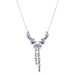 GARGANTILLA LINEARGENT PLATA LARGOS MULTICOLOR TREPADOR - 20245-C