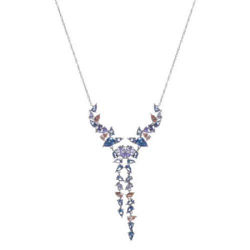 GARGANTILLA LINEARGENT PLATA LARGOS MULTICOLOR TREPADOR - 20245-C
