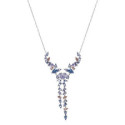 GARGANTILLA LINEARGENT PLATA LARGOS MULTICOLOR TREPADOR - 20245-C
