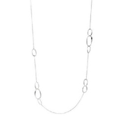 GARGANTILLA LINEARGENT  PLATA OVALOS - 19850-C