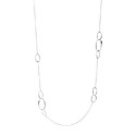 GARGANTILLA LINEARGENT  PLATA OVALOS - 19850-C