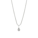 GARGANTILLA LINEARGENT PLATA COLGANTE OVAL CIRCONIT - 16335-P