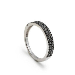 SORTIJA LINEARGENT PLATA PACE - 20047-N-R