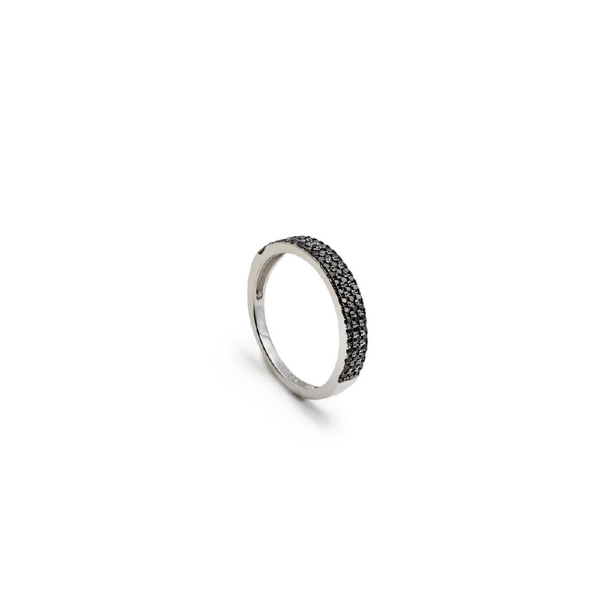 SORTIJA LINEARGENT PLATA PACE - 20047-N-R