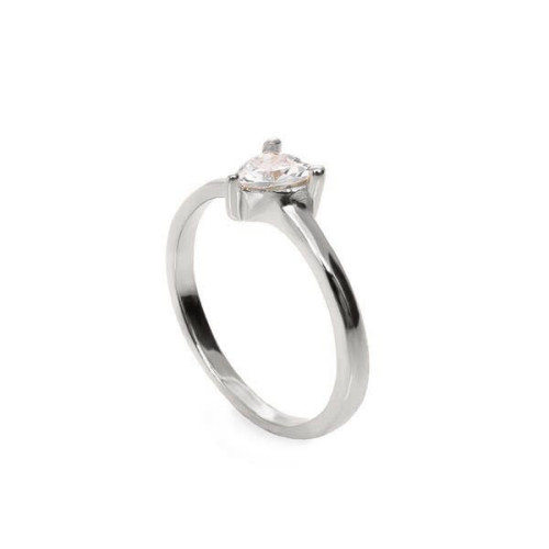 SOLITARIO LINEARGENT PLATA CIRCONITA 3 GARRAS - 19081-W-R
