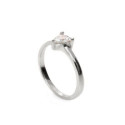 SOLITARIO LINEARGENT PLATA CIRCONITA 3 GARRAS - 19081-W-R