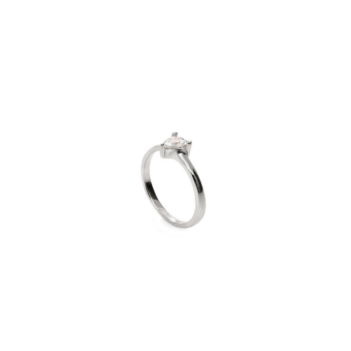 SOLITARIO LINEARGENT PLATA CIRCONITA 3 GARRAS - 19081-W-R