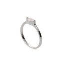 SOLITARIO LINEARGENT PLATA CIRCONITA OVAL - 19079-W-R