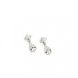 PENDIENTES LINEARGENT NOVIA ELEGANTES - 17090-A