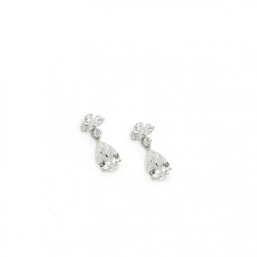 PENDIENTES LINEARGENT NOVIA ELEGANTES - 17090-A
