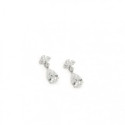 PENDIENTES LINEARGENT NOVIA ELEGANTES - 17090-A