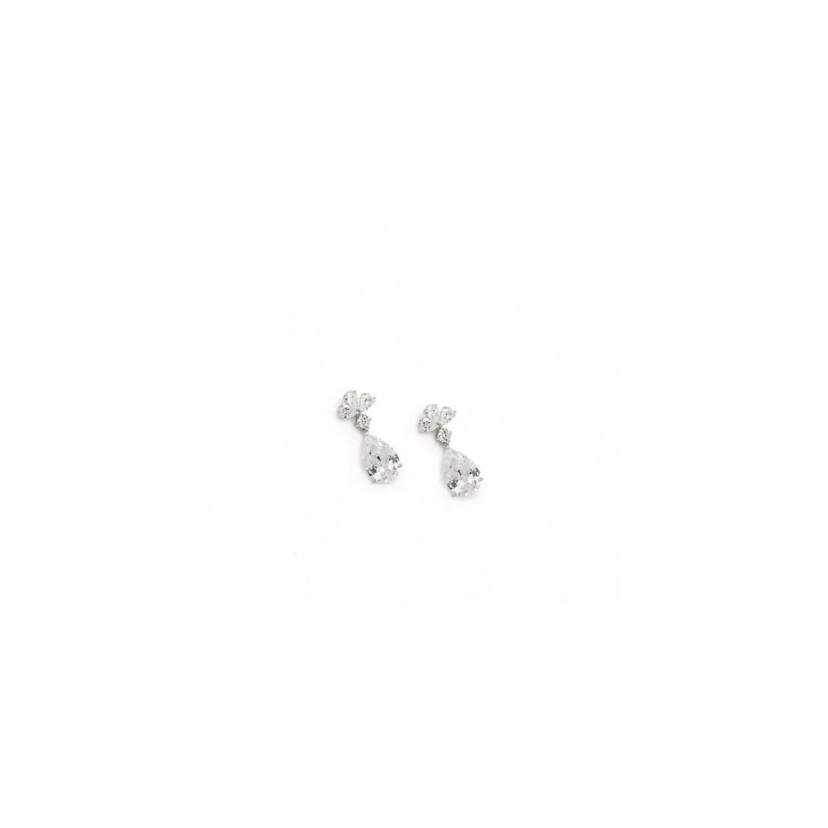 PENDIENTES LINEARGENT NOVIA ELEGANTES - 17090-A