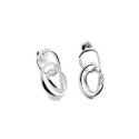 PENDIENTES LINEARGENT AROS PLATA ESPIRAL - 19490-A