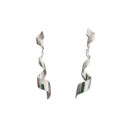 PENDIENTES LINEARGENT LARGOS ESPIRAL LISOS - 20563-A