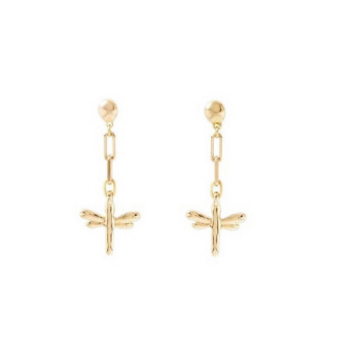 PENDIENTES UNO DE 50 TAKE-ME - PEN0753ORO0000U