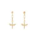 PENDIENTES UNO DE 50 TAKE-ME - PEN0753ORO0000U