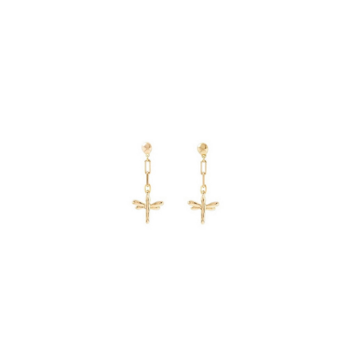 PENDIENTES UNO DE 50 TAKE-ME - PEN0753ORO0000U