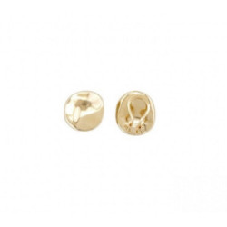 PENDIENTES UNO DE 50  GEMELAS - PEN0653ORO0000U