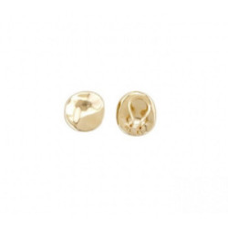 PENDIENTES UNO DE 50  GEMELAS - PEN0653ORO0000U