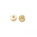 PENDIENTES UNO DE 50  GEMELAS - PEN0653ORO0000U