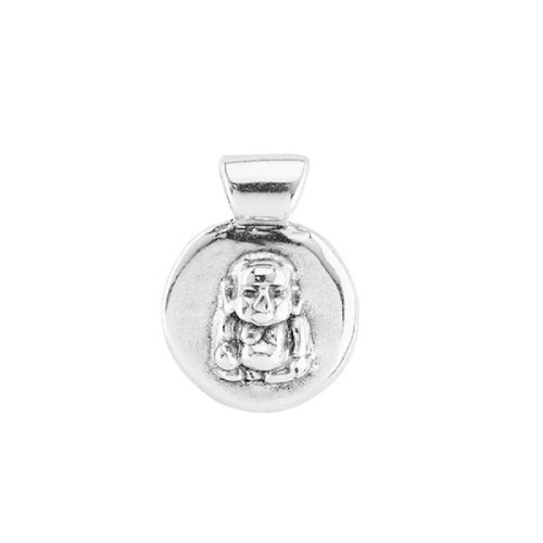 CHARM UNO DE 50PLATEADO BUDA - CHA0142MTL0000U