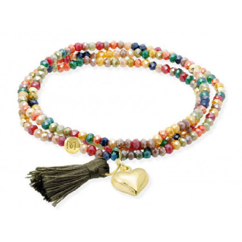 PULSERA MARINA GARCIA OTOÑAL CORAZÓN - 91290UZ