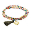 PULSERA MARINA GARCIA OTOÑAL CORAZÓN - 91290UZ