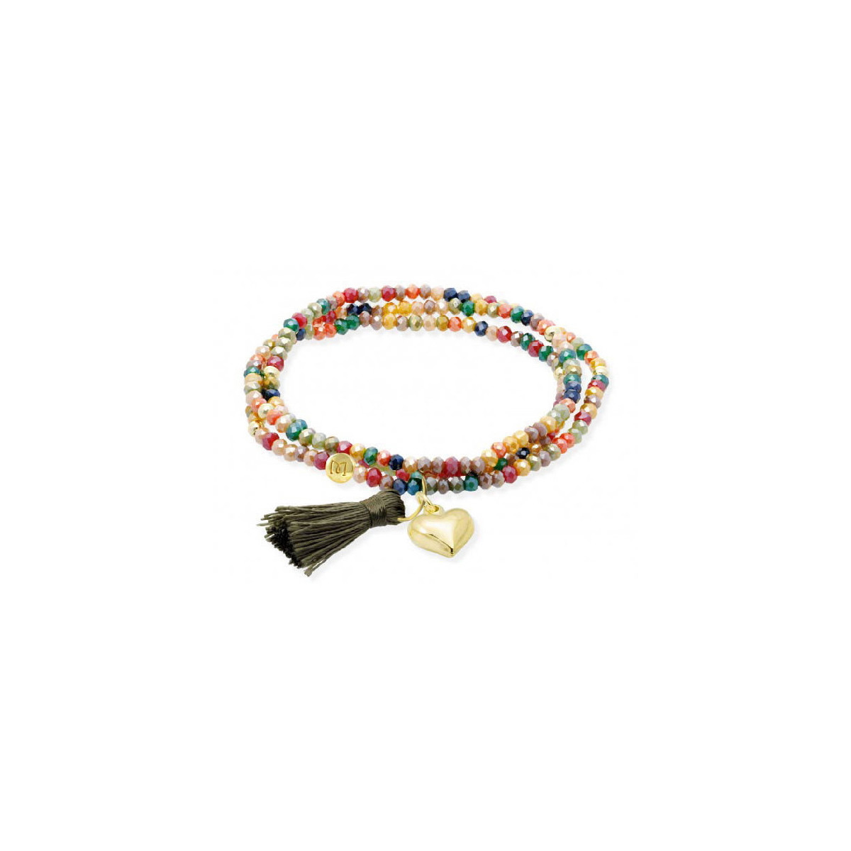 PULSERA MARINA GARCIA OTOÑAL CORAZÓN - 91290UZ
