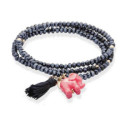 PULSERA MARINA GARCIA NOCHE ELEFANTE - 90045UE