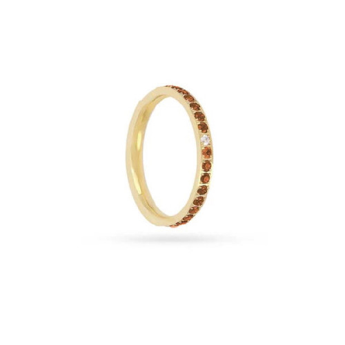 ANILLO ANARTXY SPAEKLE MARRÓN - BAN234A114