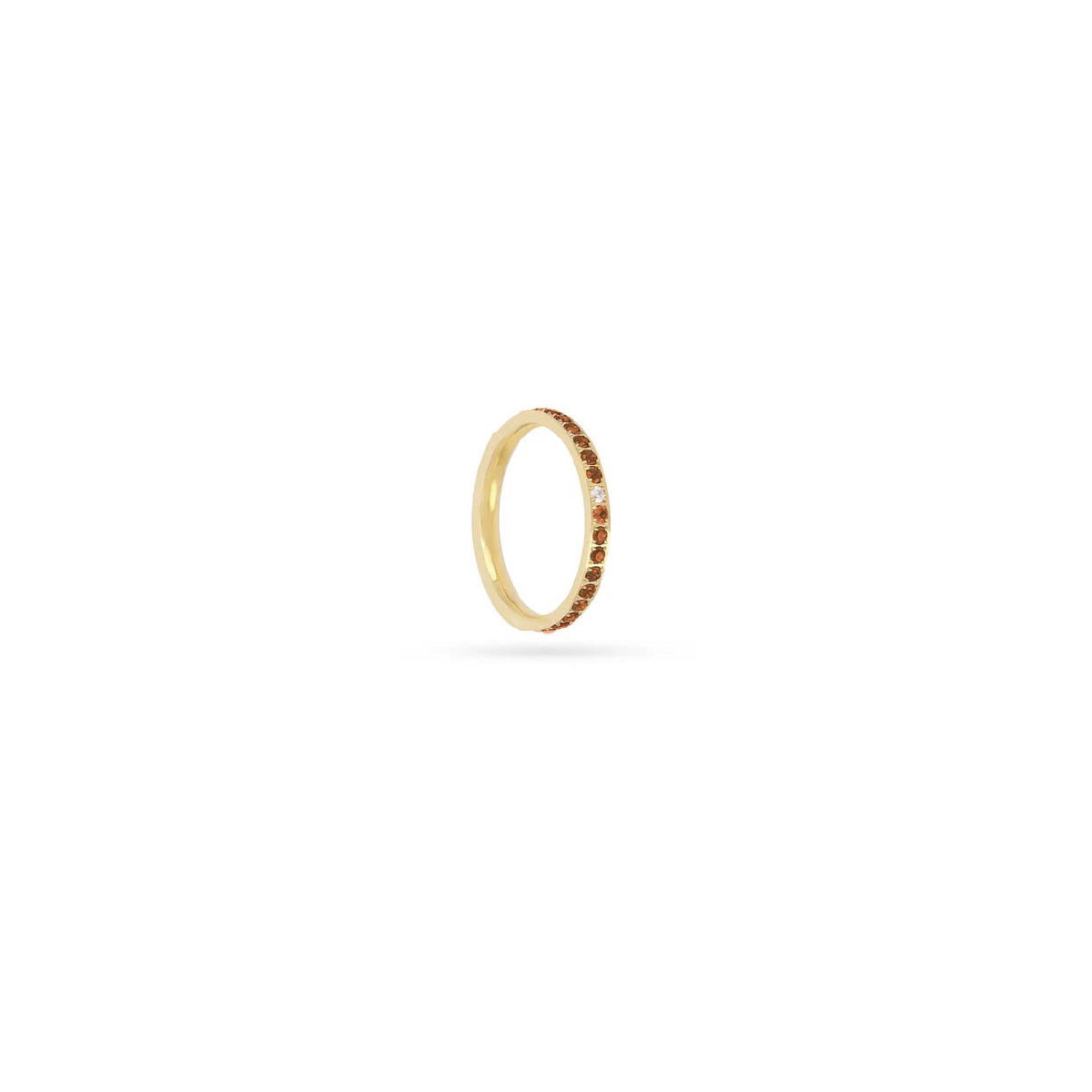 ANILLO ANARTXY SPAEKLE MARRÓN - BAN234A114