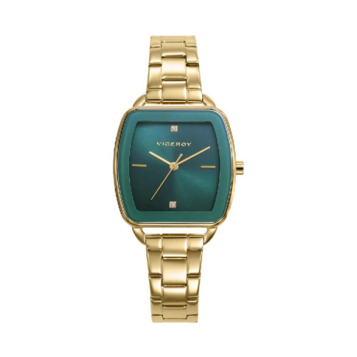 RELOJ VICEROY GOLD GREEN - 42454-67