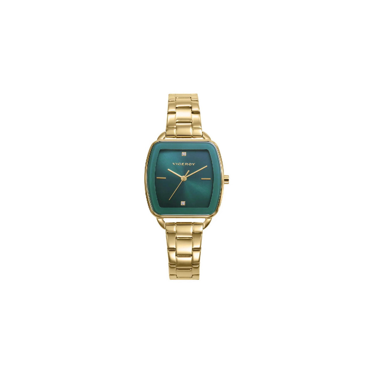 RELOJ VICEROY GOLD GREEN - 42454-67