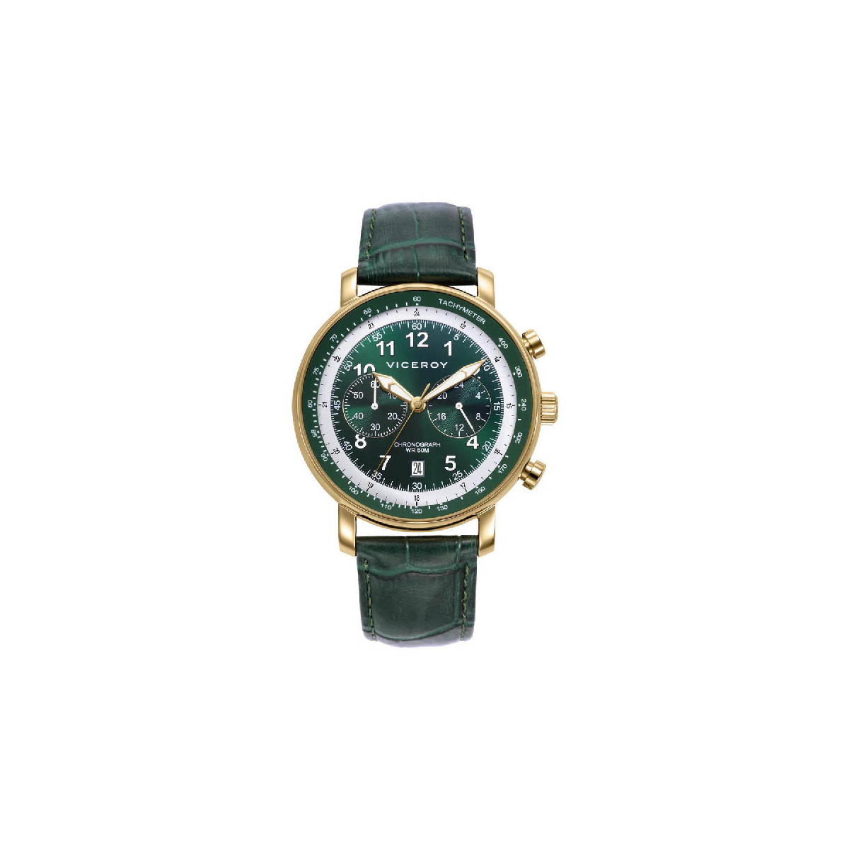 RELOJ VICEROY FOR MEN GREEN - 401449-64