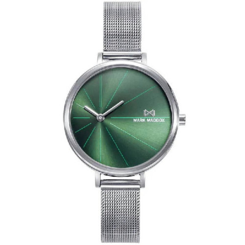 RELOJ MARK MADDOX MINIMALIST GREEN - MM0140-66