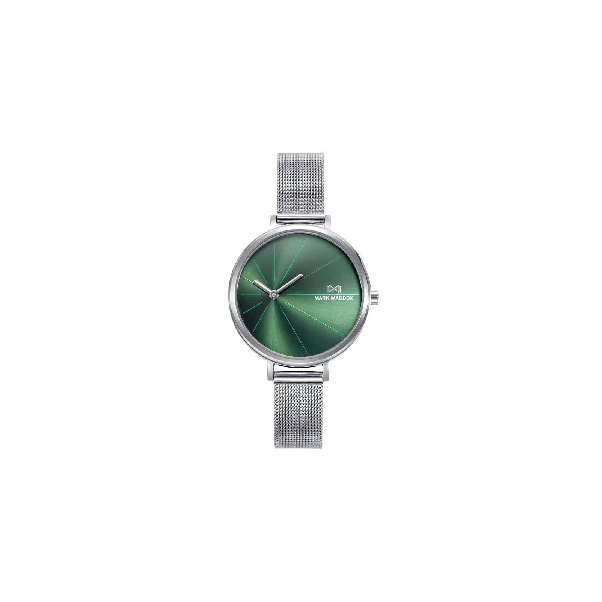 RELOJ MARK MADDOX MINIMALIST GREEN - MM0140-66