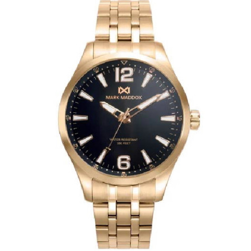 RELOJ MARK MADDOX CLASSIC GOLD - HM0148-53