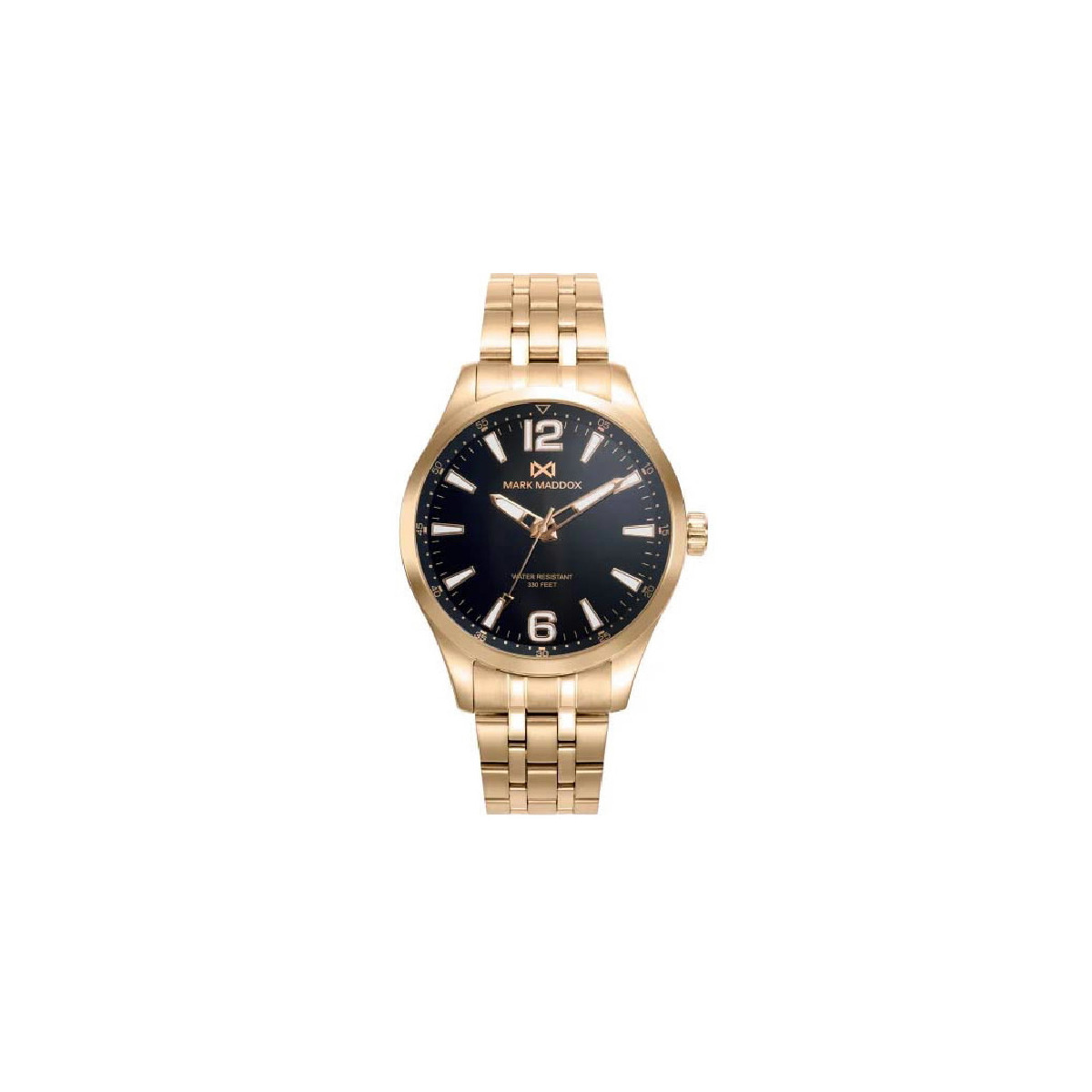 RELOJ MARK MADDOX CLASSIC GOLD - HM0148-53