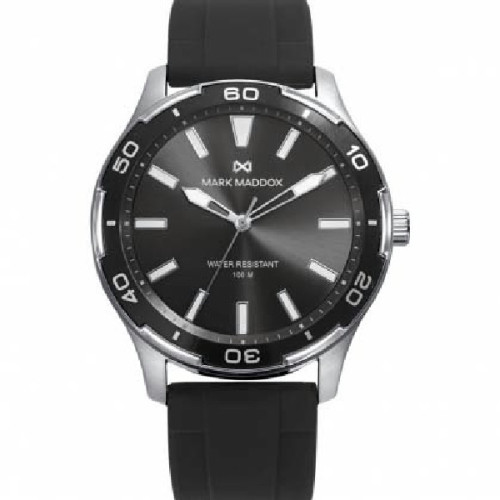 RELOJ MARK MADDOX CLASSIC BLACK - HC1009-16