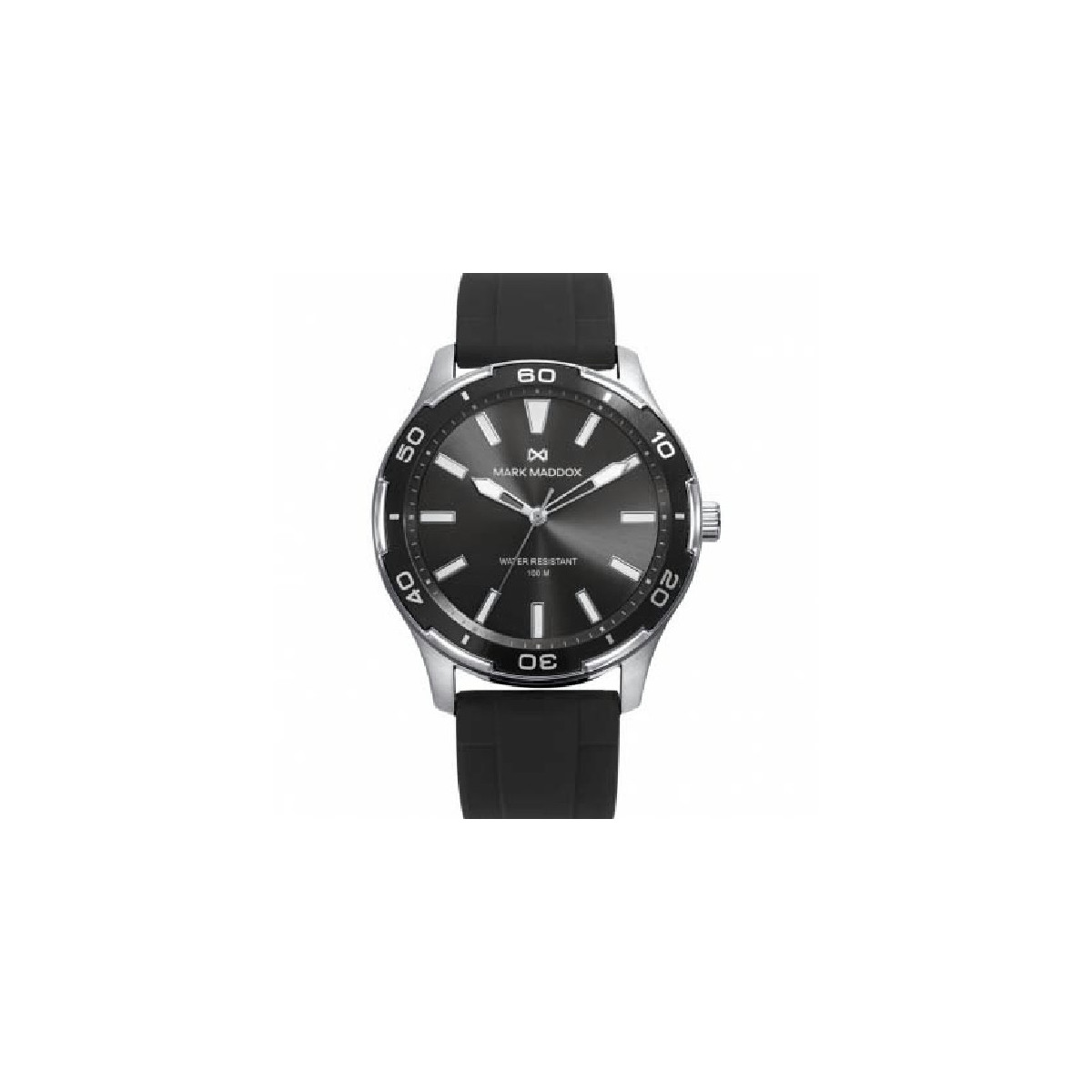 RELOJ MARK MADDOX CLASSIC BLACK - HC1009-16