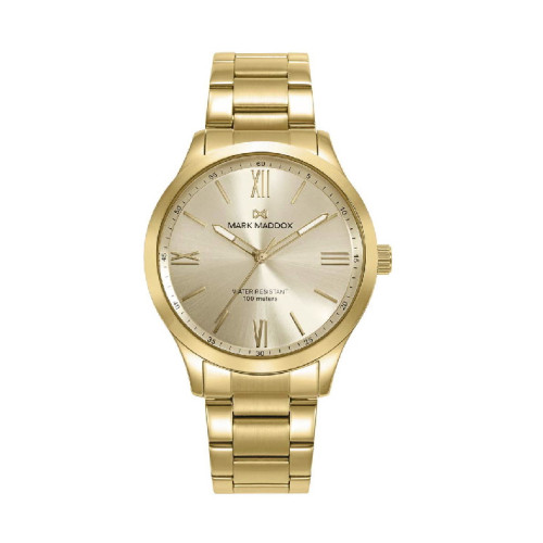 RELOJ MARK MADDOX  GOLD - HM1018-23