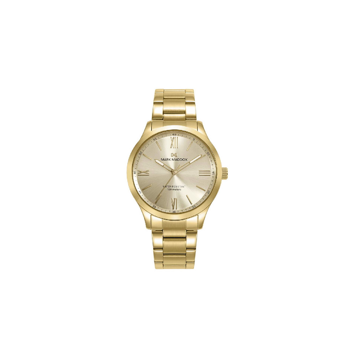 RELOJ MARK MADDOX  GOLD - HM1018-23