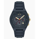 RELOJ ARMANI BLUE CRONO - AX4168 RELOJ ARMANI BLUE CRONO - AX4168