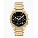 RELOJ ARMANI GOLD ADN BLACK - AX4180