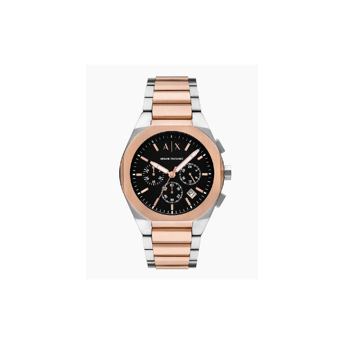 RELOJ ARMANI STEEL GOLD - AX4181