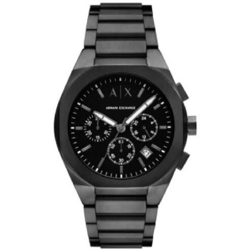 RELOJ ARMANI BLACK TOTAL POWER - AX4183