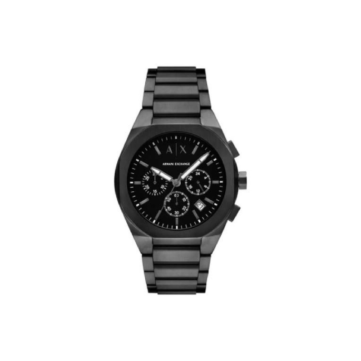 RELOJ ARMANI BLACK TOTAL POWER - AX4183